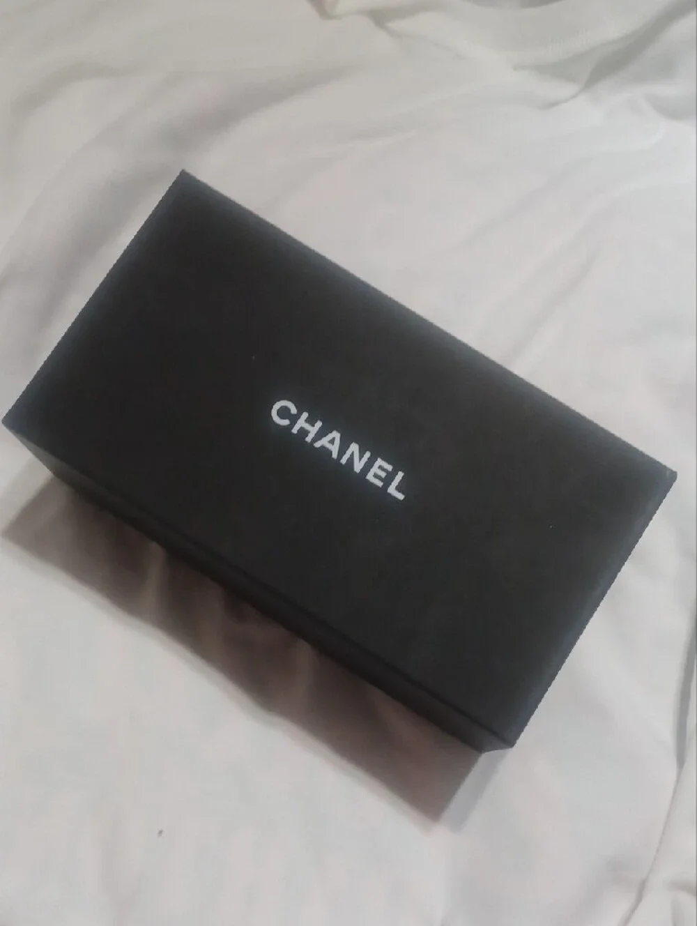 Chanel boxes